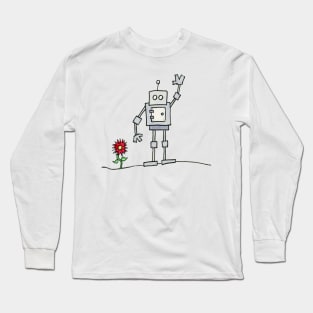 Hello there Long Sleeve T-Shirt